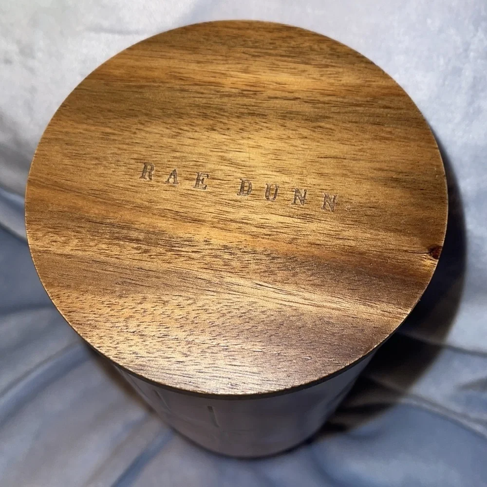 Rae Dunn “ALL FOR MOM” Ceramic Pink Container